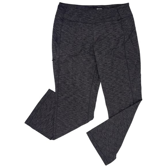 Duluth Trading Women's Size NoGA Classic Bootcut Pants L x 29 Heatherd Gray EUC - Picture 1 of 11